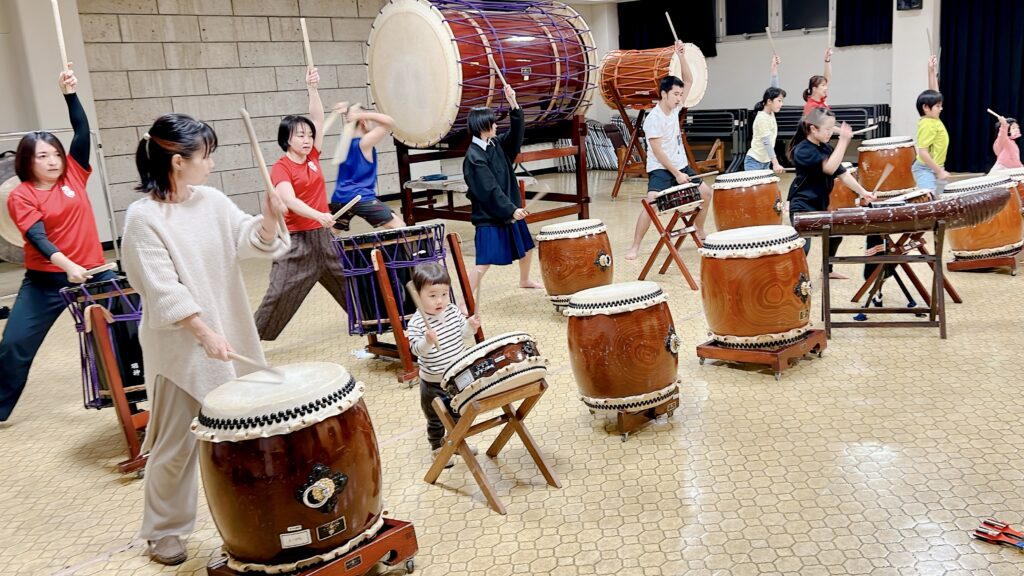 【子どもの習い事】日本の伝統芸能である「和太鼓」